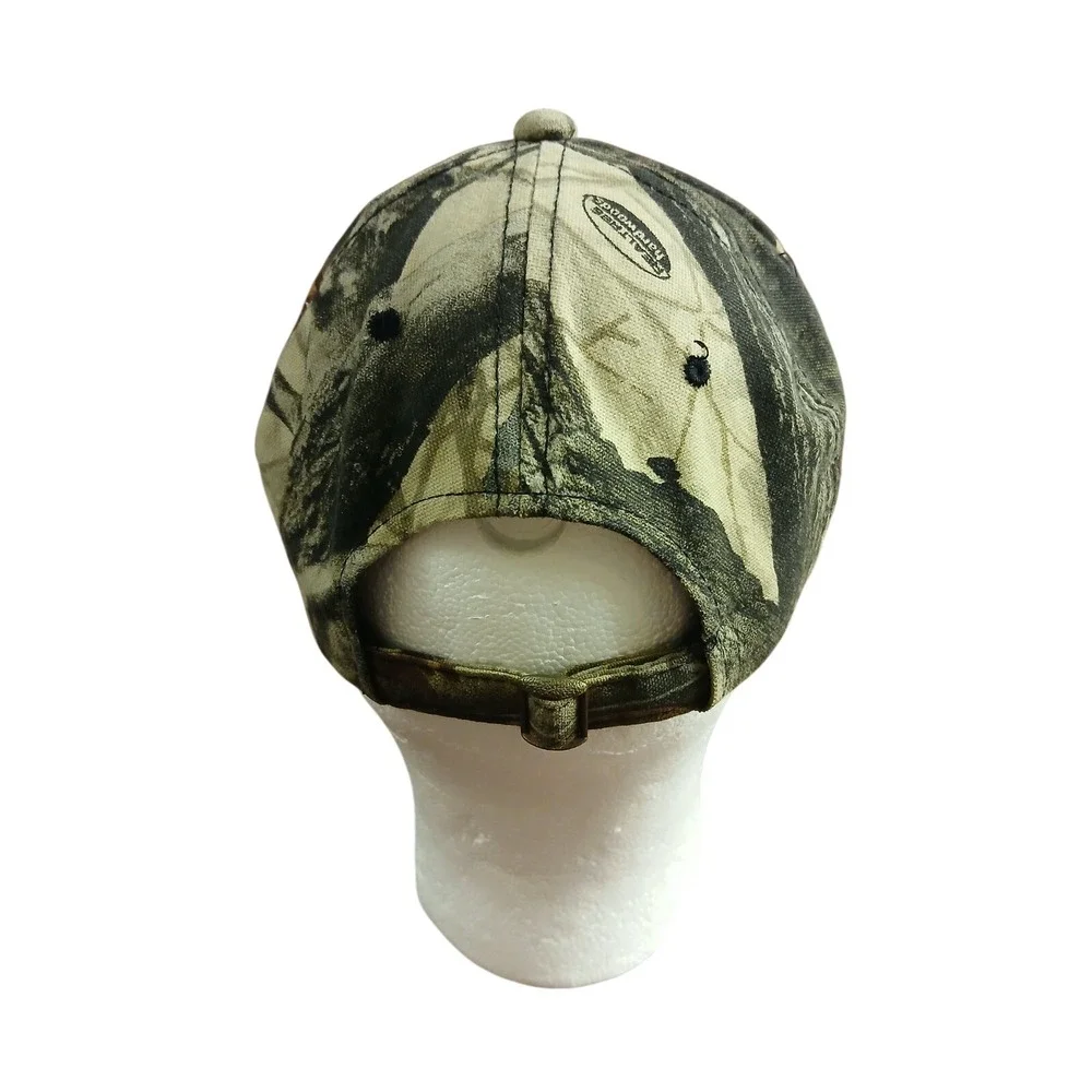 Gander‎ Mountain Realtree Hardwoods Camo Adjustable Baseball Cap Hat Mens OSFM